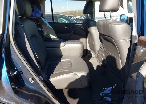 2024 Nissan Armada Platinum 4Wd z USA, uszkodzony, nr VIN JN8AY2DBXR9853961